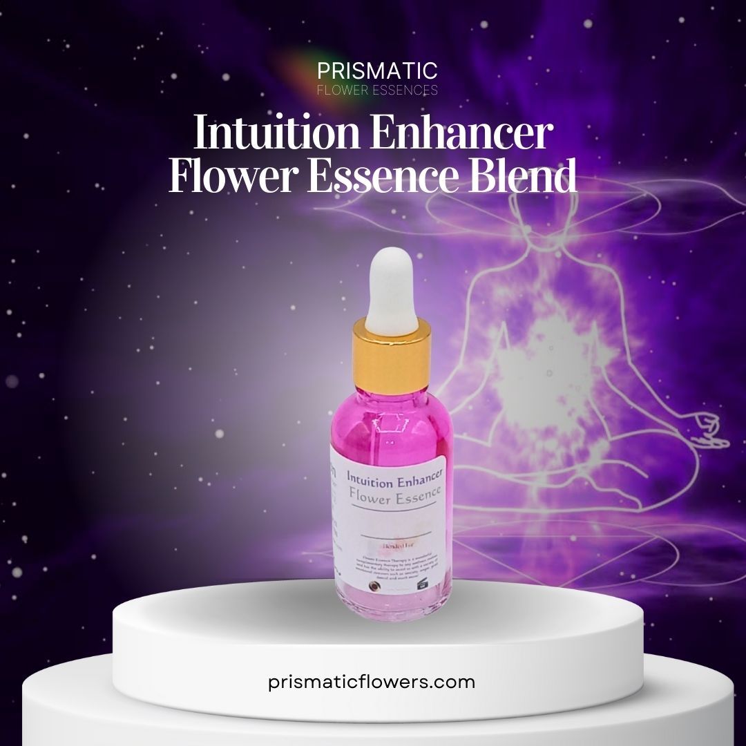 Intuition Enhancer Flower Essence from Prismatic Flower Essences