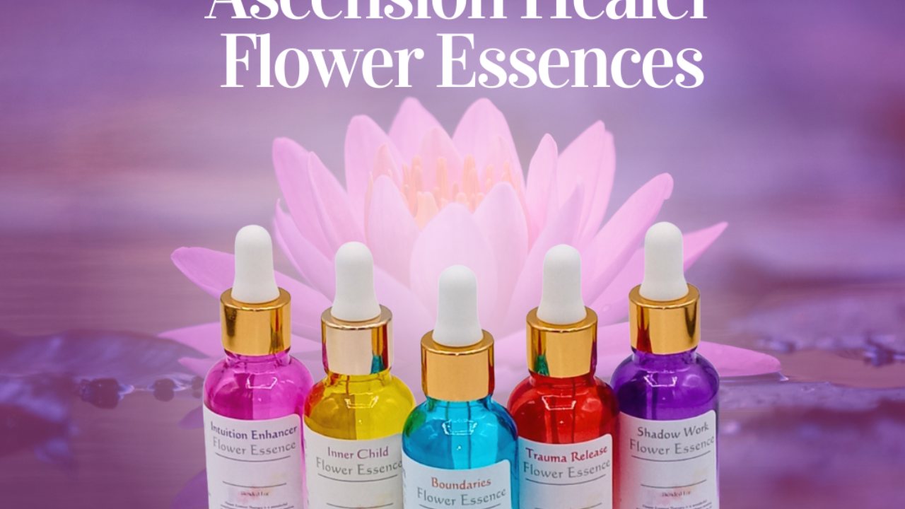 Ascension Healer Flower Essence Set