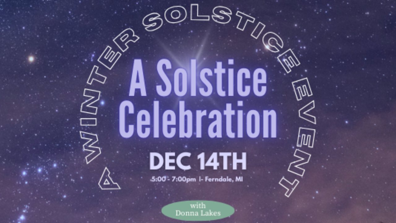 A Solstice Celebration with Donna Lakes