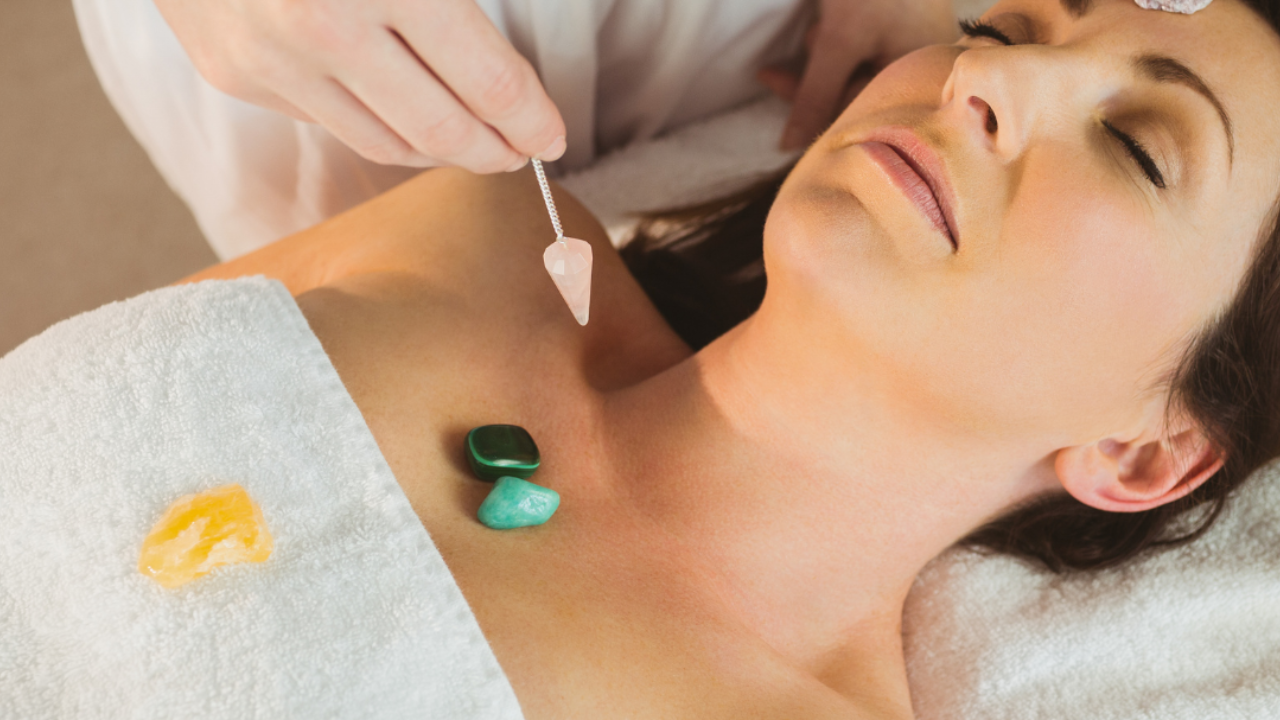 The Benefits of Crystal Healing by Michael Allison