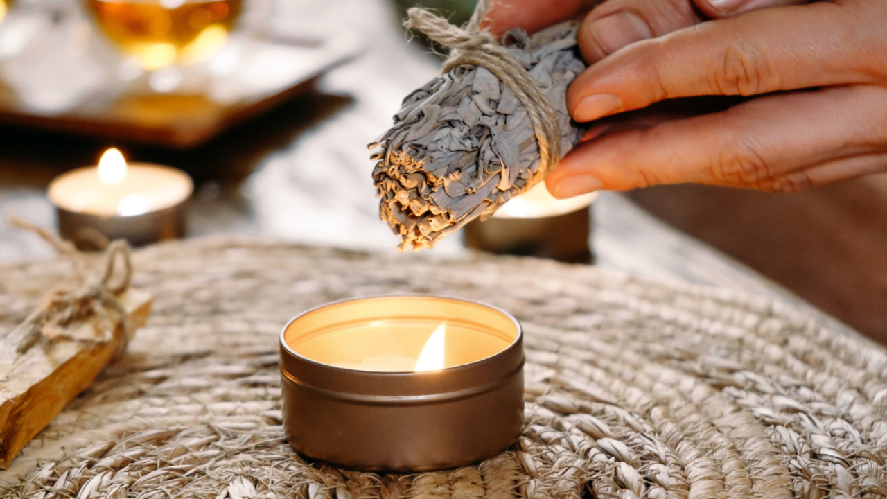 Releasing Negative Energy With Smudging by Donna Lakes