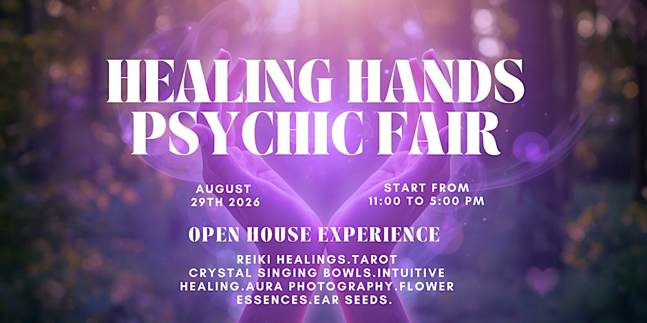 Healing Hands Psychic Fair at the Ascension School of Healing Arts in Ferndale, Michigan