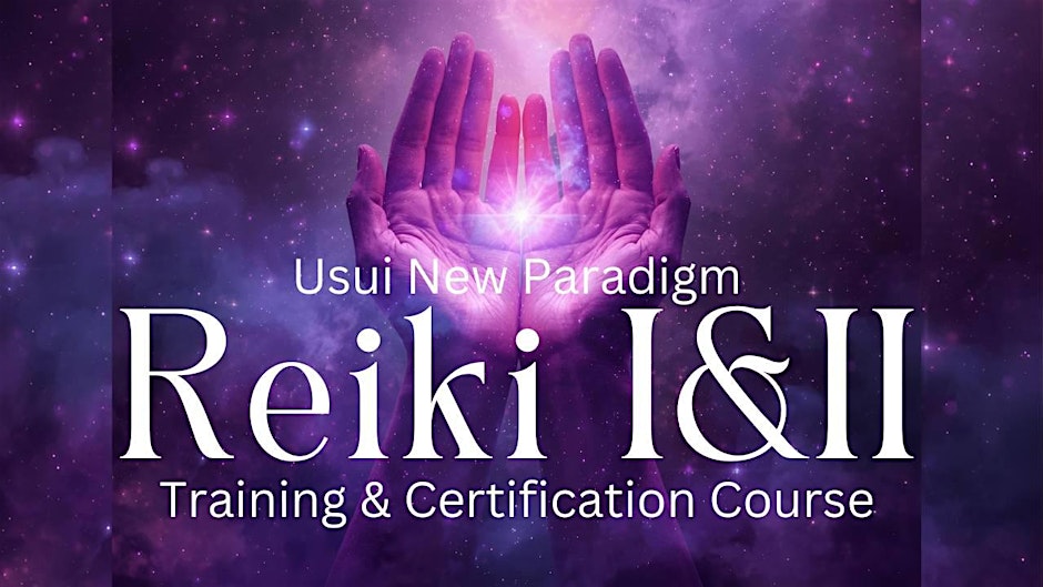 Usui Master New Paradigm Reiki & Certification Course with Donna Lakes at the Ascension School of Healing Arts in Ferndale, Michigan