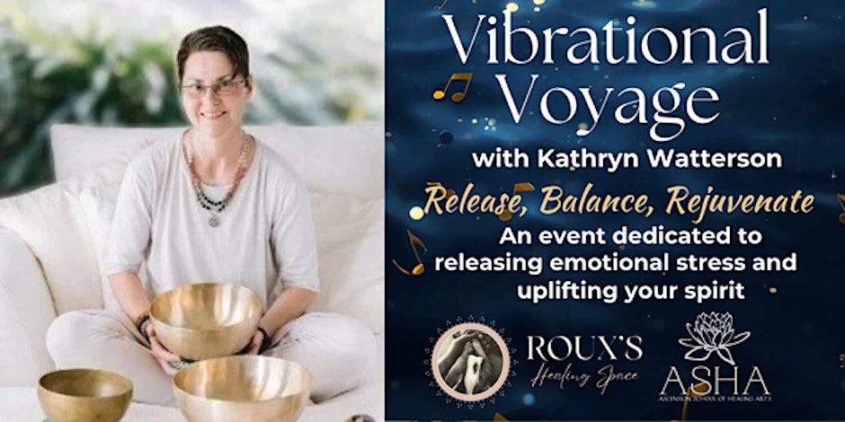 Vibrational Voyage: Sacred Sound Bath Journey with Kathryn Watterson at the Ascension School of Healing Arts in Ferndale, Michigan