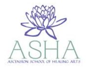 ASHA Ascension School of Healing Arts logo