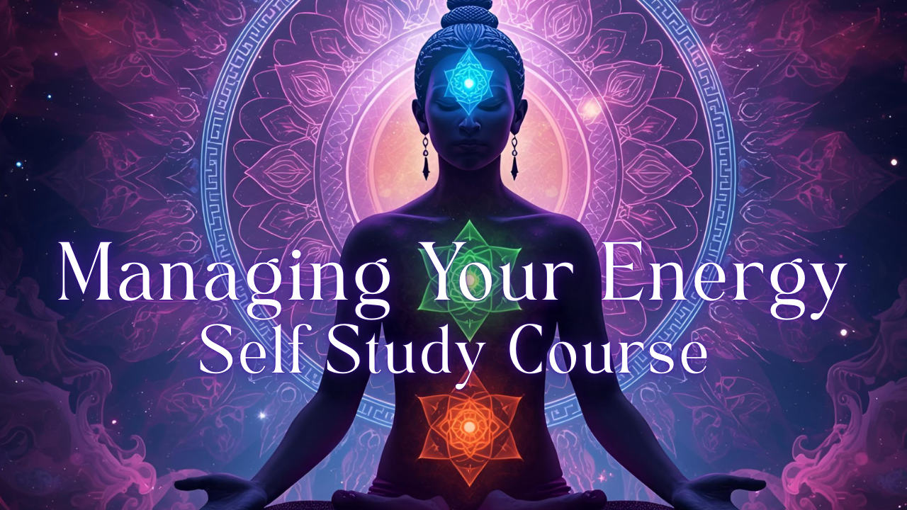 Managing Your Energy Self Study Course cover