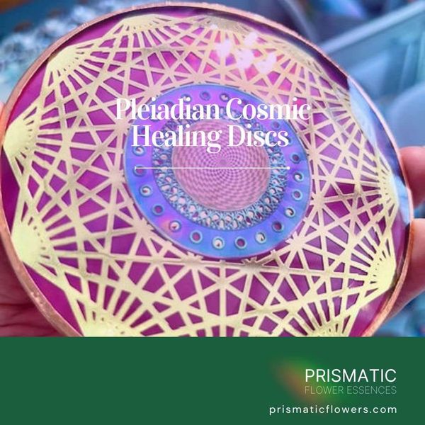 Pleiadian Cosmic Healing Discs