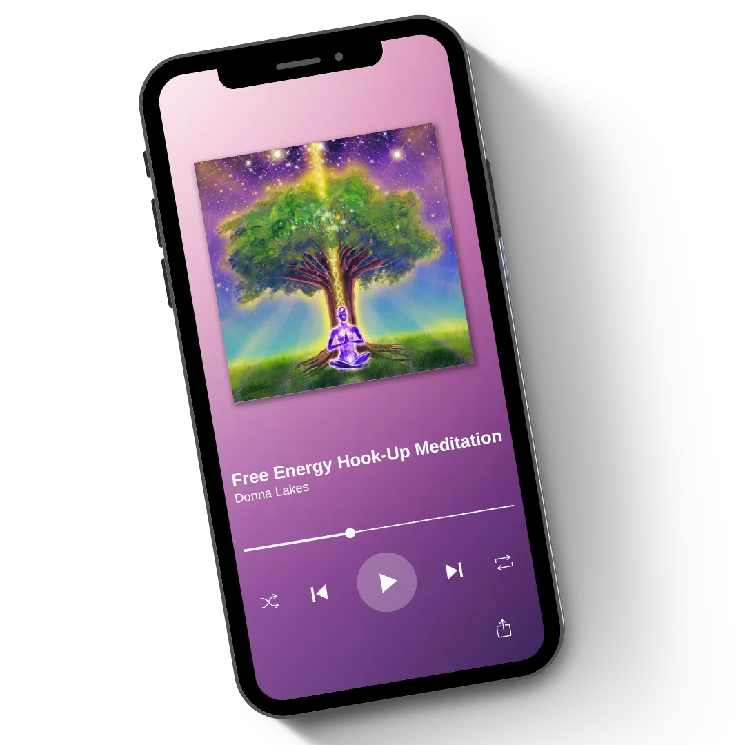 Energy Hook-Up Meditation guided audio from the Ascension School of Healing Arts