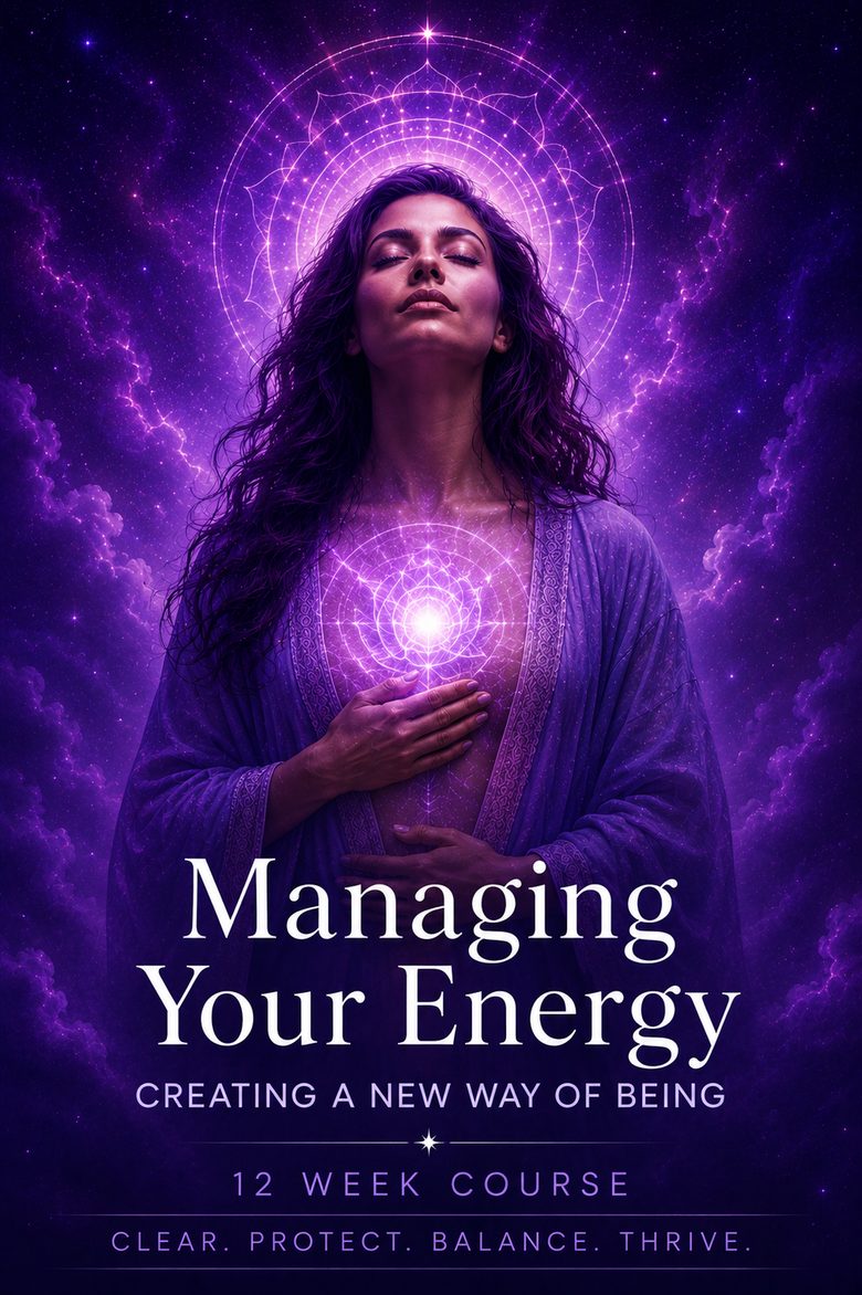 Managing Your Energy 12-week course cover