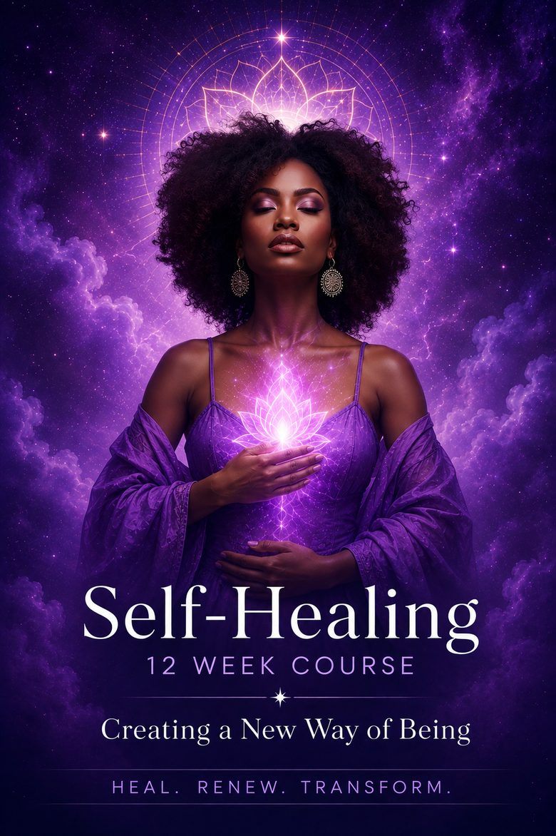 Self-Healing 12-week course cover