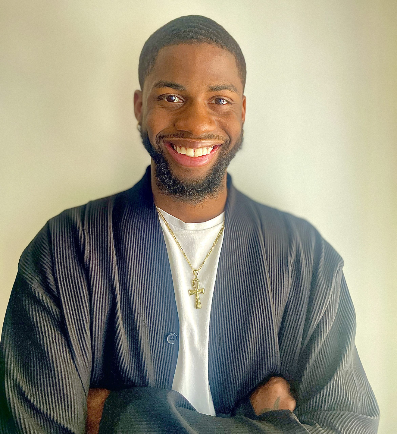 Kevin Downer, intuitive energy healer at the Ascension School of Healing Arts