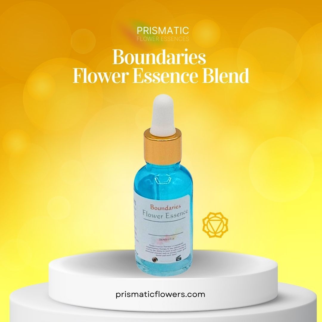 Boundaries Flower Essence Blend from Prismatic Flower Essences